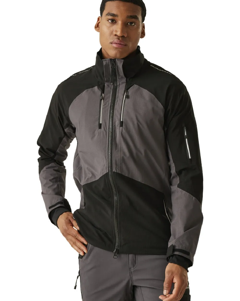 Regatta Mens 4Tex Stretch Waterproof Shell Jacket