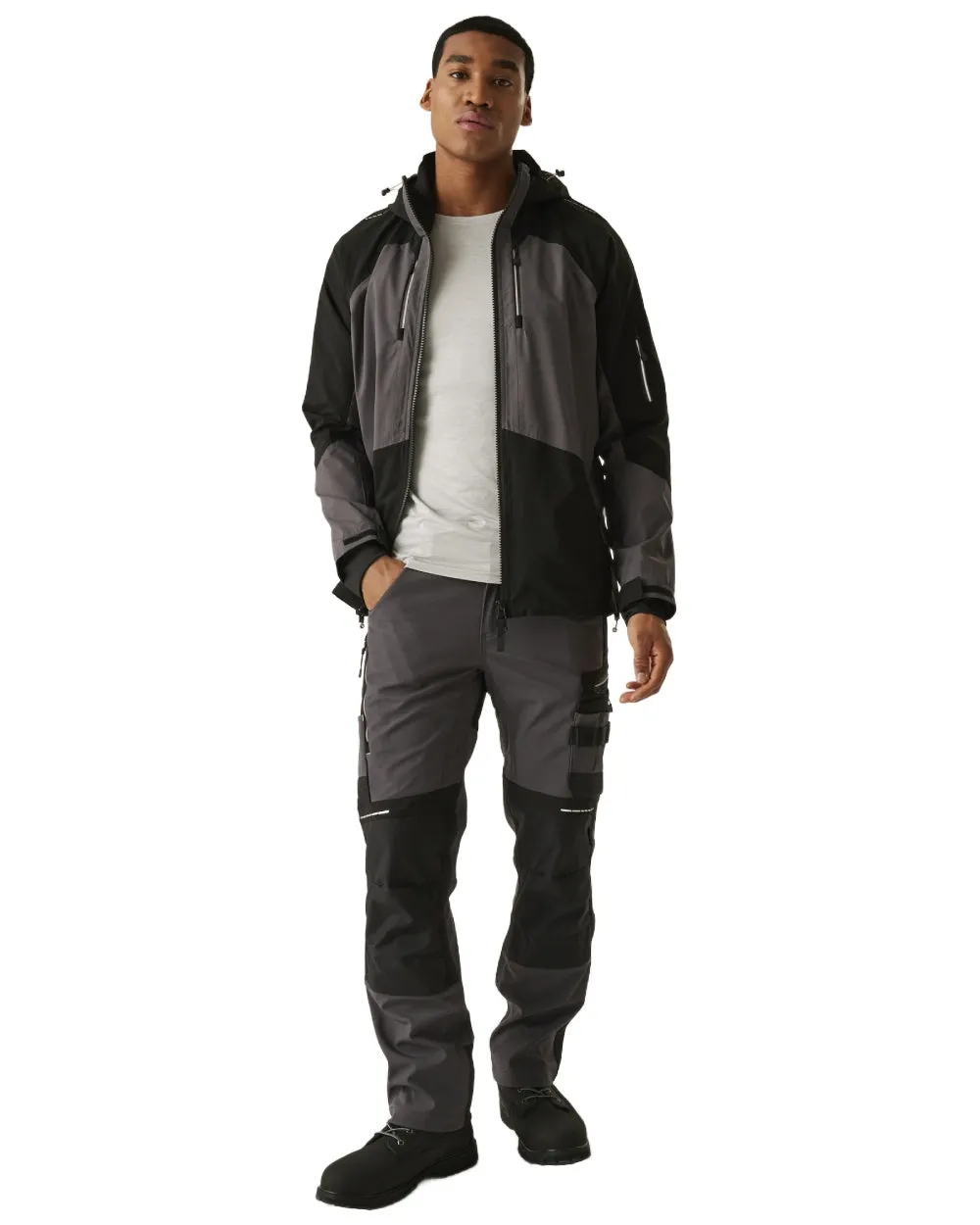 Regatta Mens 4Tex Stretch Waterproof Shell Jacket