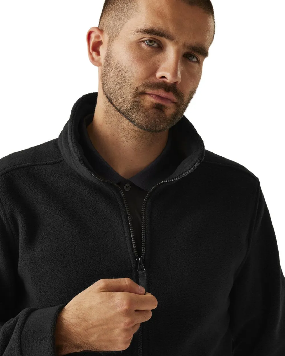 Regatta Mens Classic Full Zip Fleece