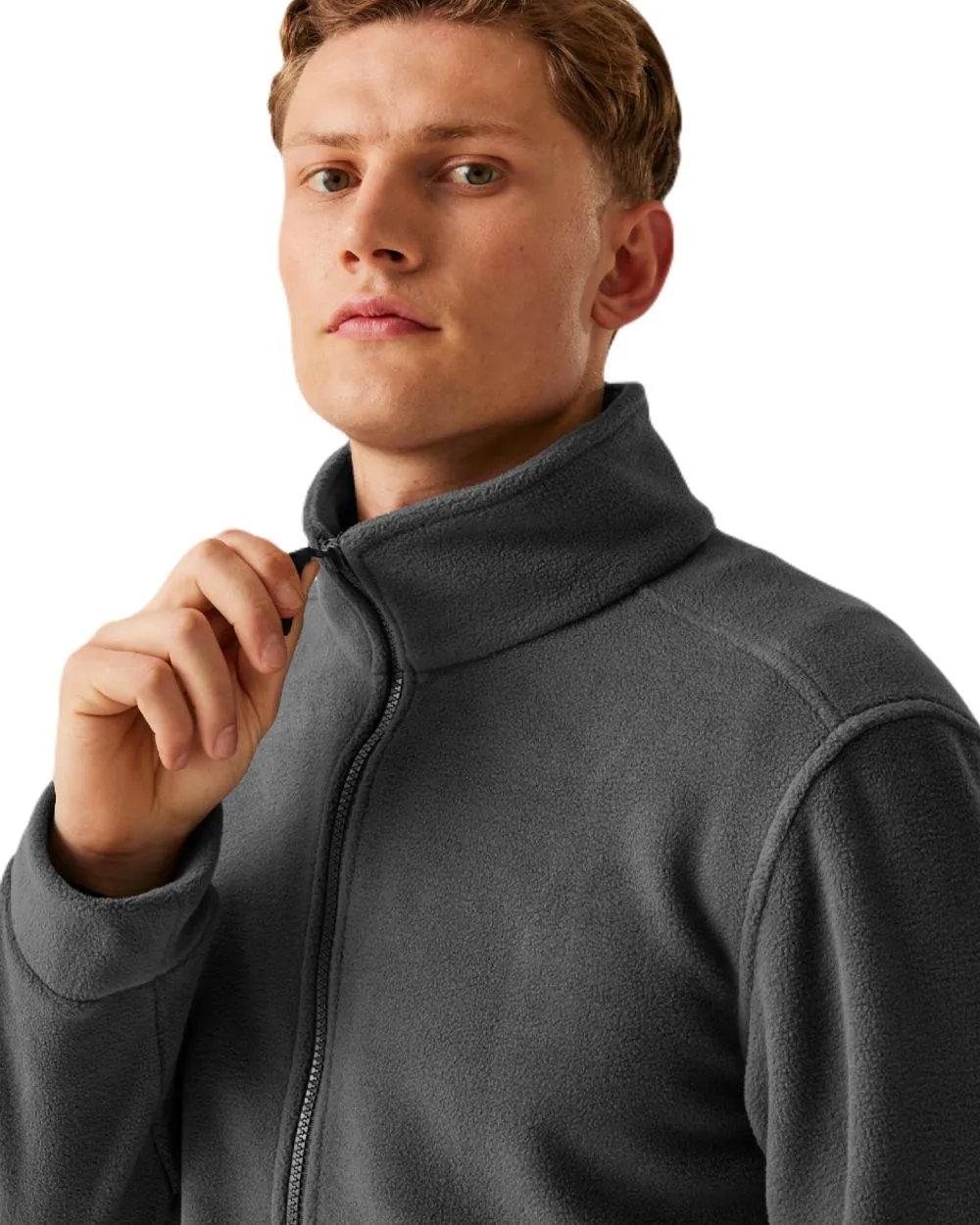 Regatta Mens Classic Full Zip Fleece