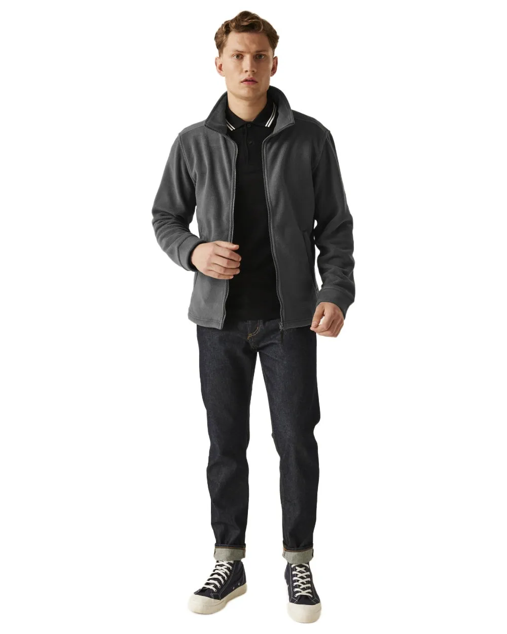 Regatta Mens Classic Full Zip Fleece