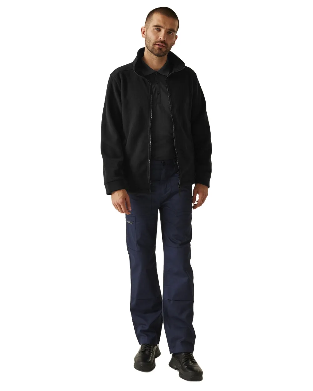 Regatta Mens Classic Full Zip Fleece