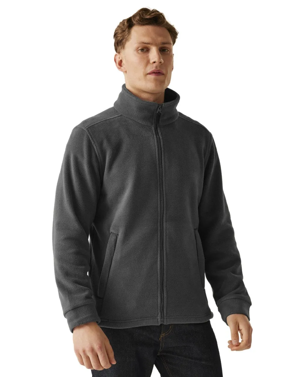 Regatta Mens Classic Full Zip Fleece