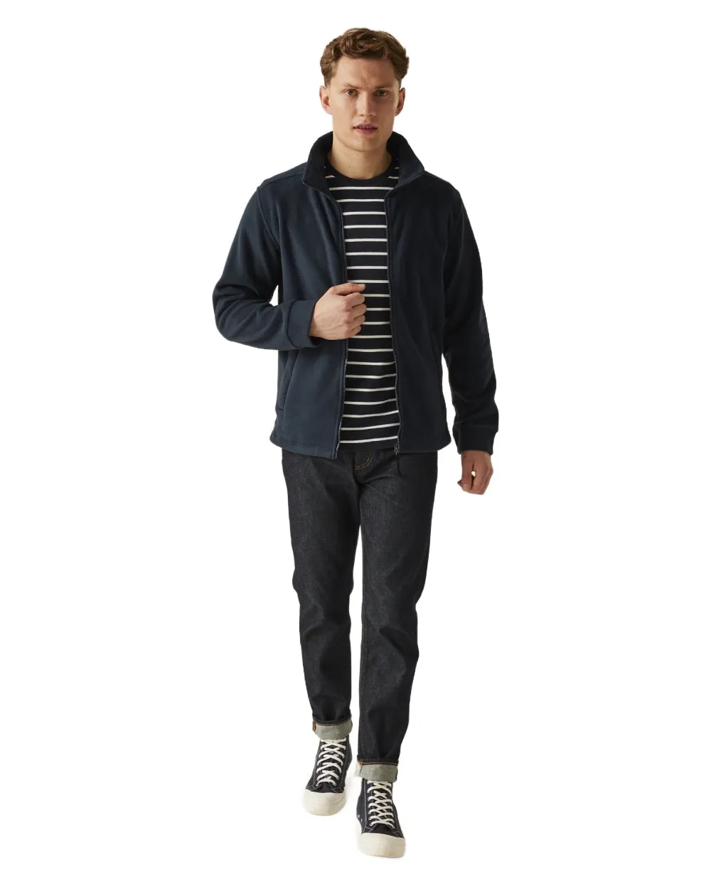 Regatta Mens Classic Full Zip Fleece