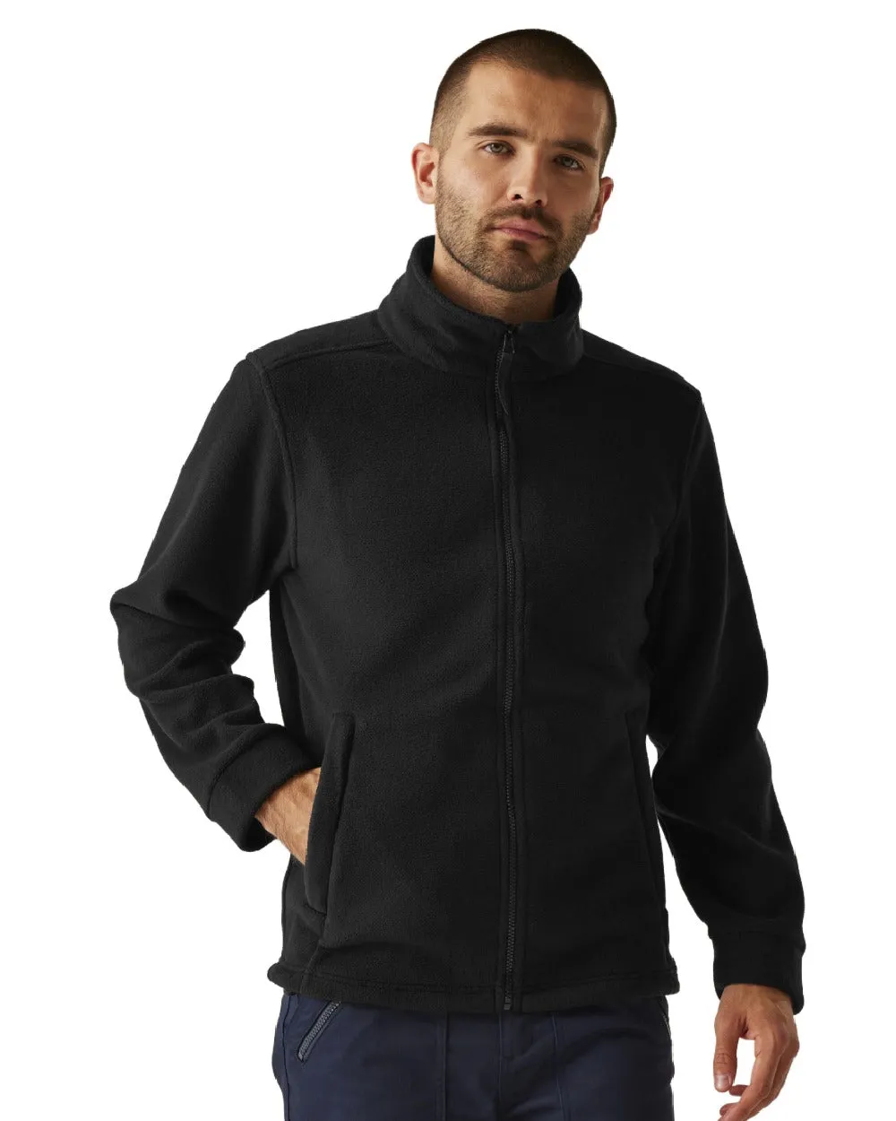 Regatta Mens Classic Full Zip Fleece