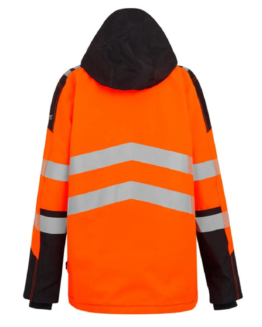 Regatta Mens Hi-Vis X-Pro Waterproof Shell Jacket Class 2