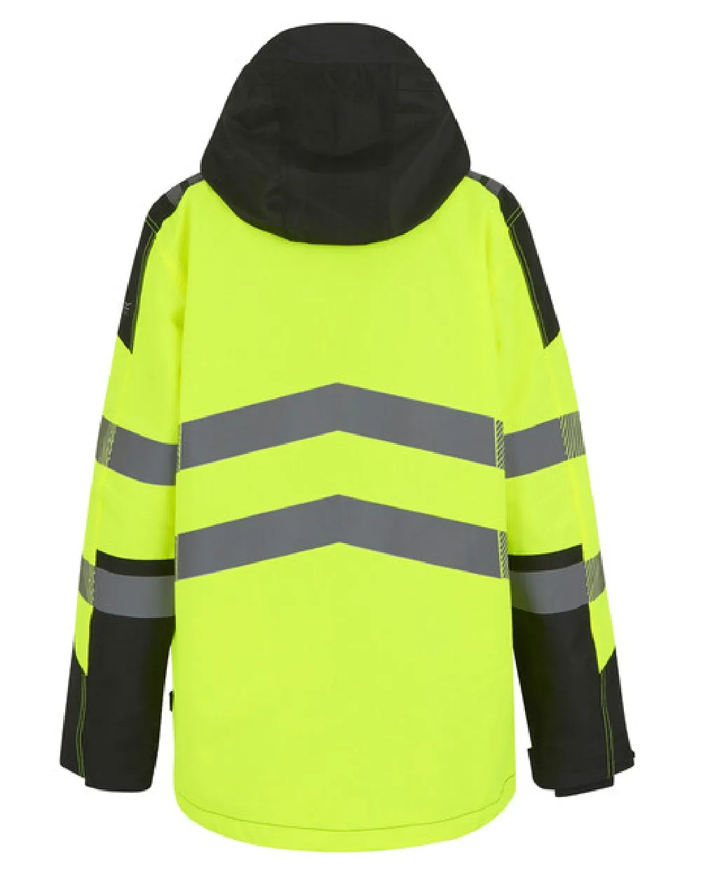 Regatta Mens Hi-Vis X-Pro Waterproof Shell Jacket Class 2