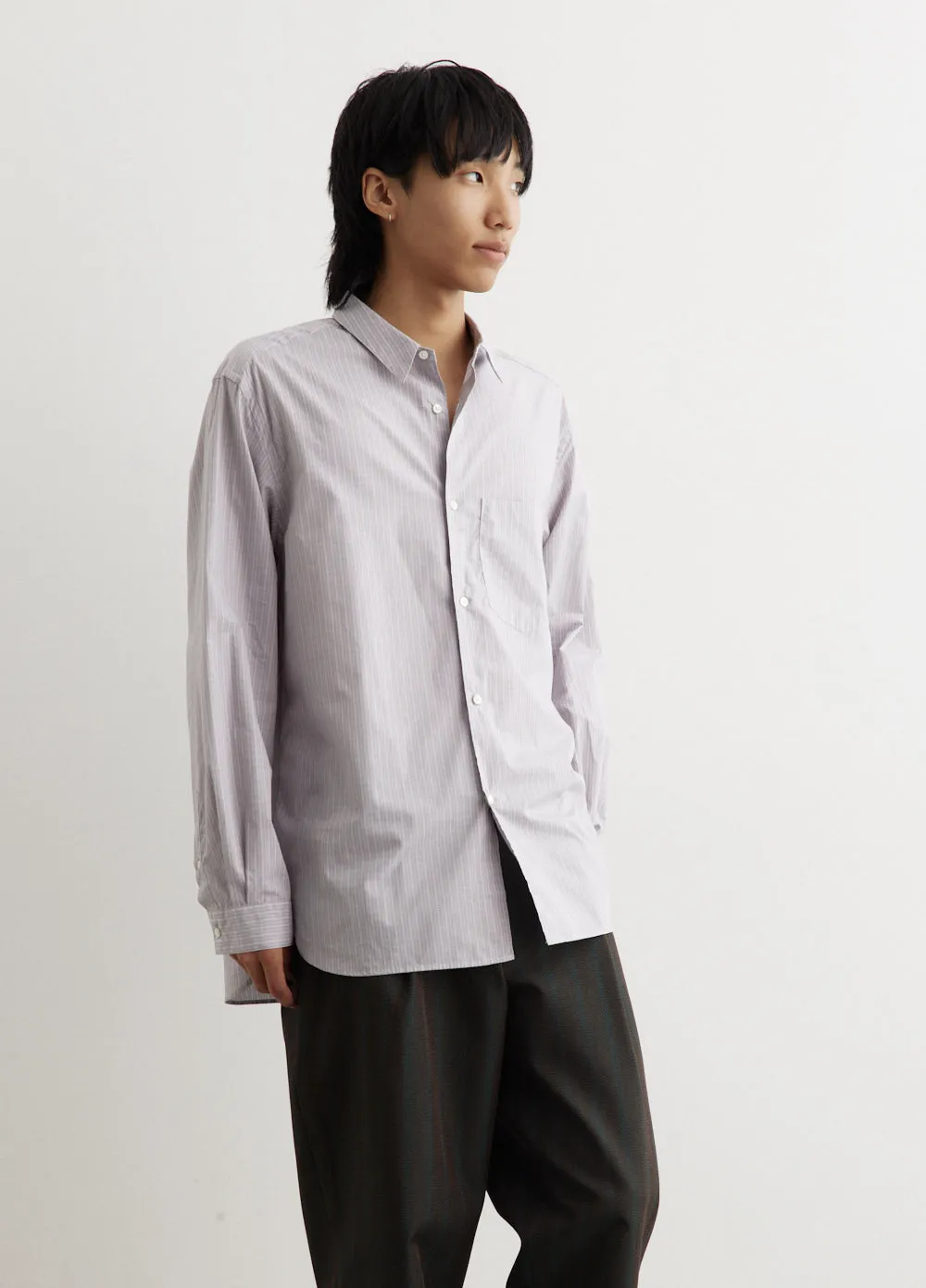 Regular Collar Shirt