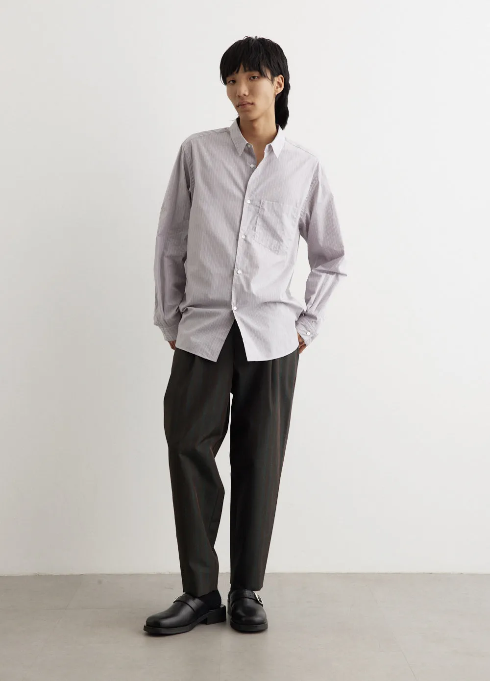Regular Collar Shirt