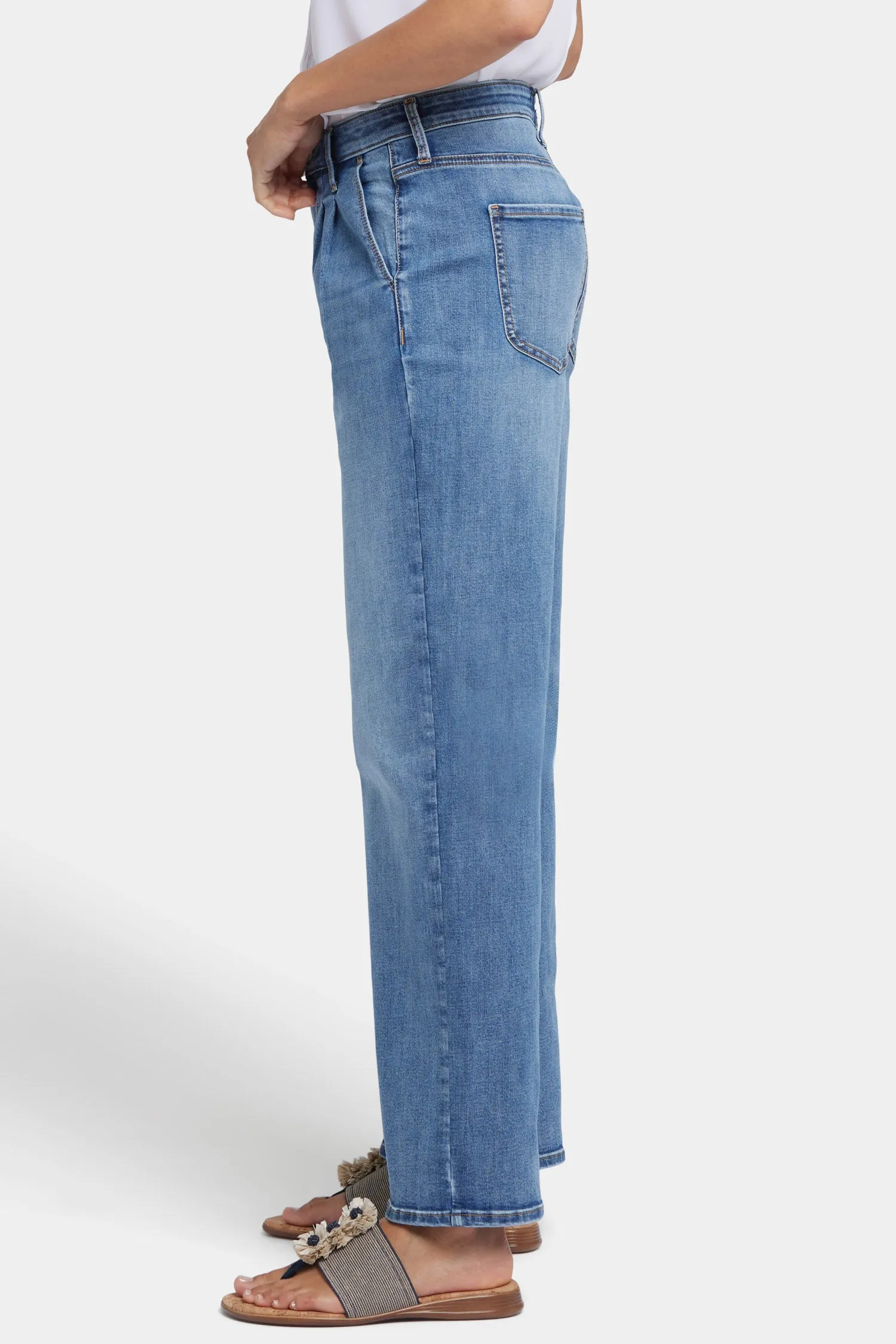 Relaxed Trouser Jeans - Barcelona Breeze