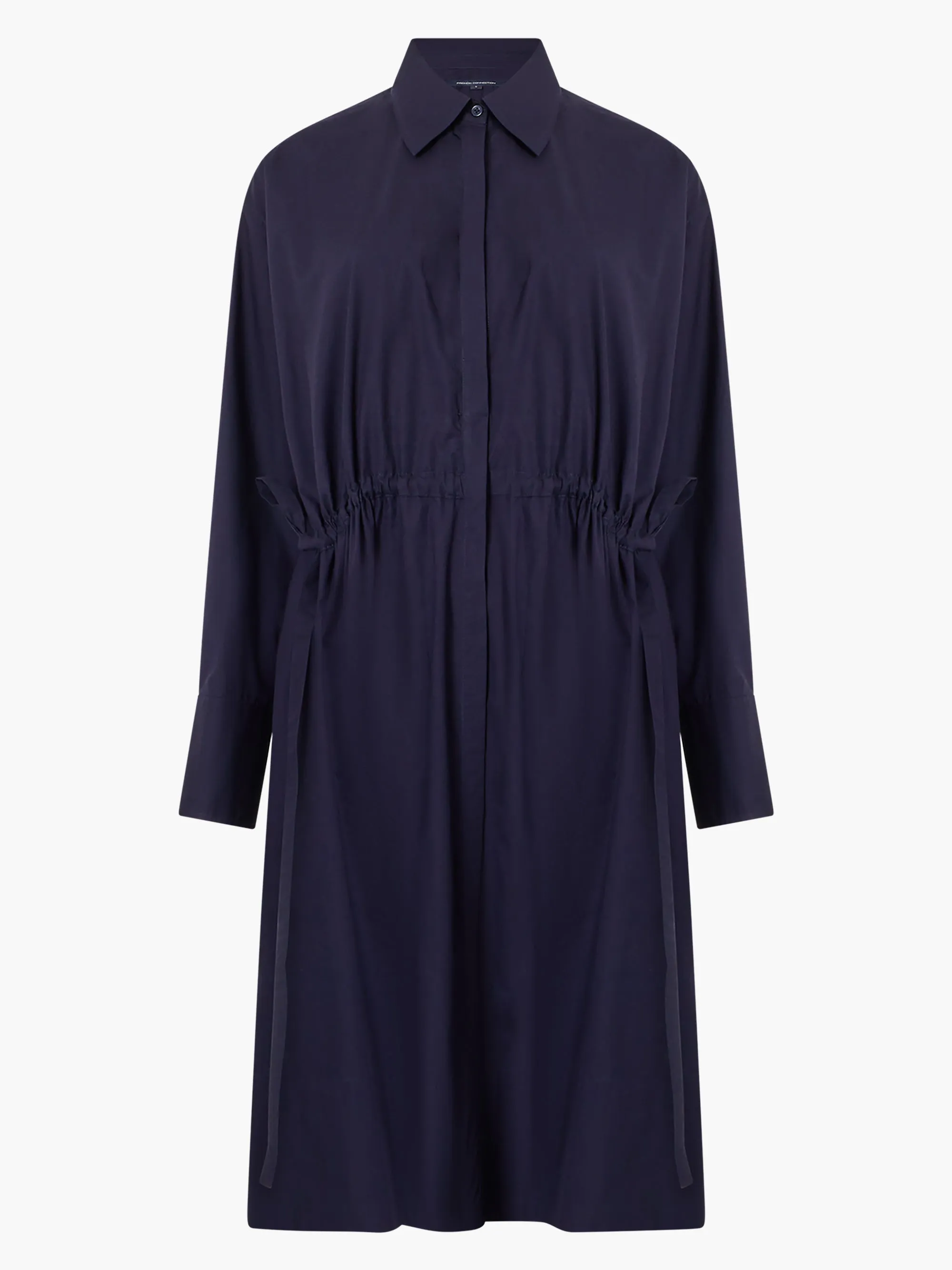 Rhodes Poplin Shirt Dress