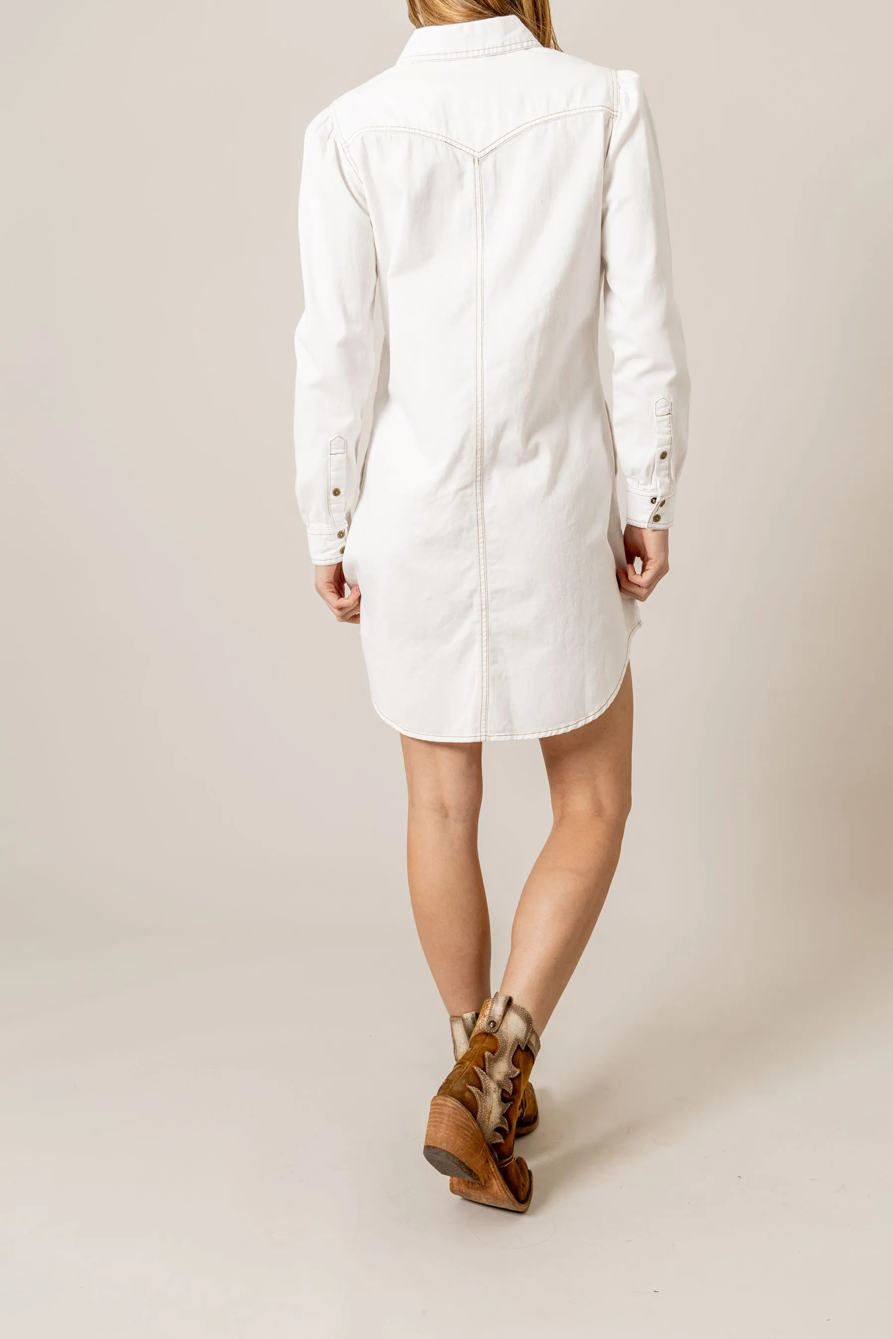 Rox Denim Dress
