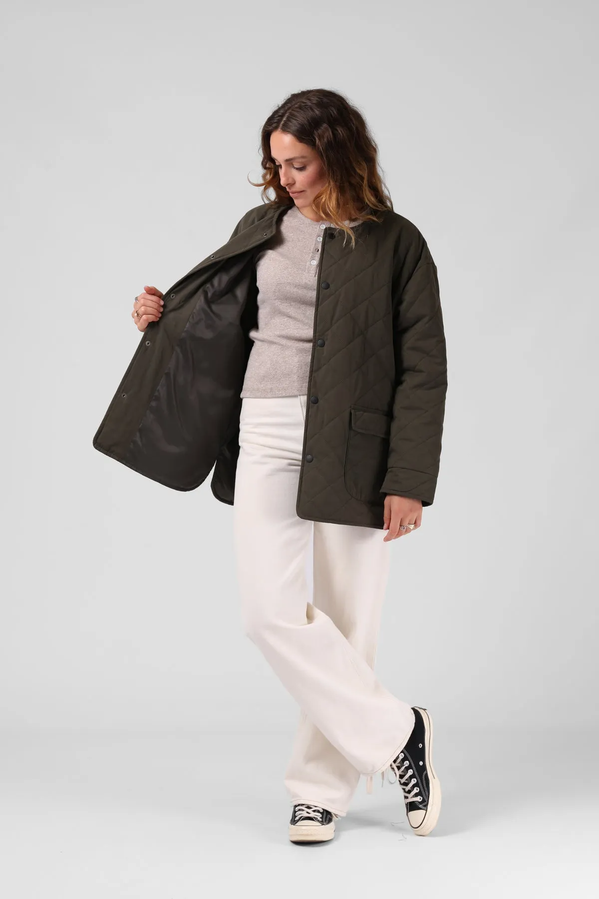 RPM Quilted Jacket Forrest