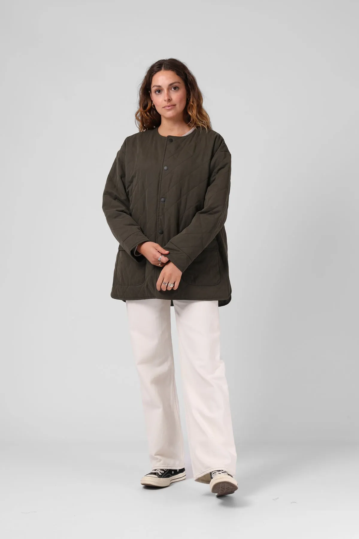 RPM Quilted Jacket Forrest