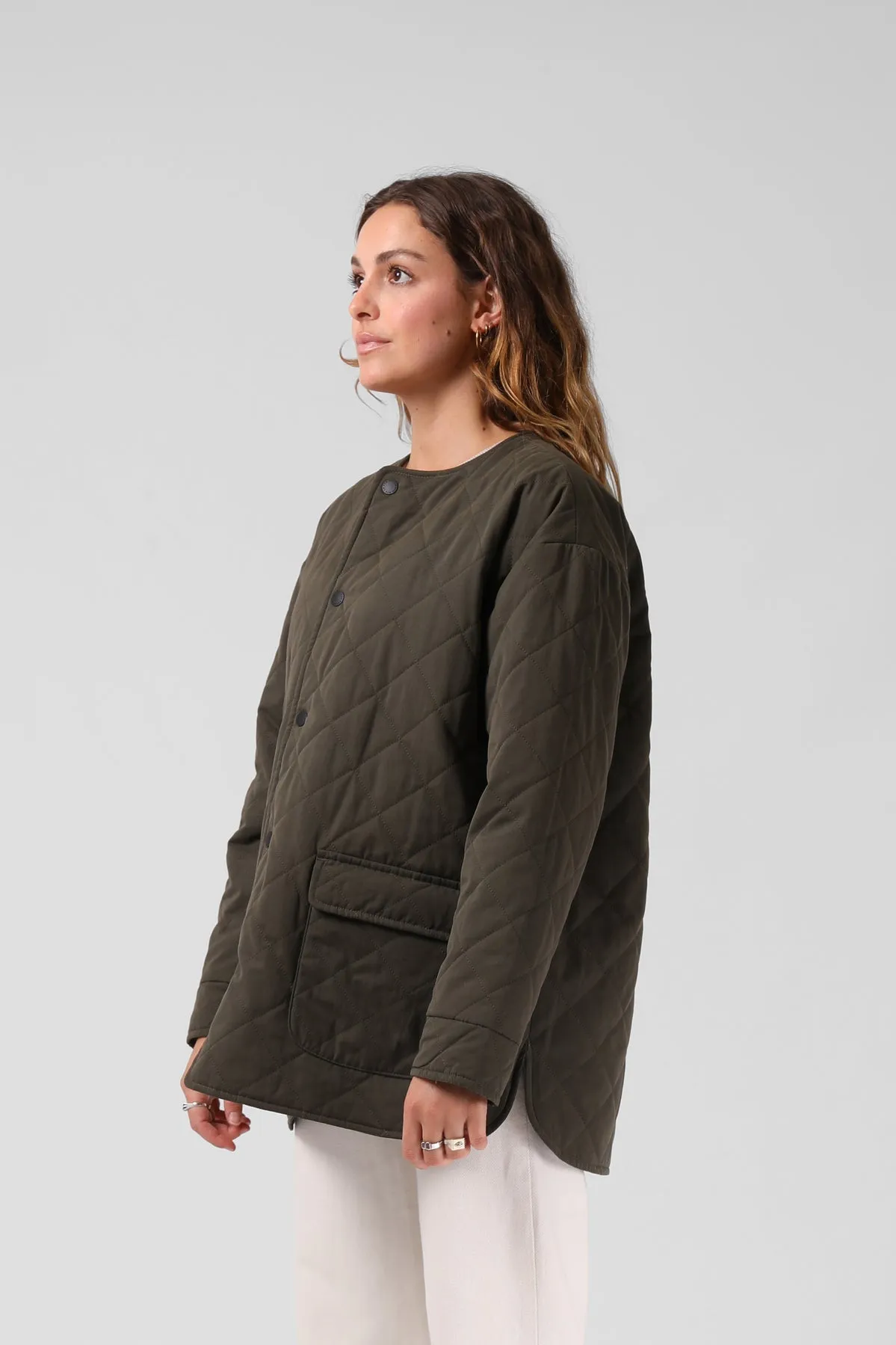 RPM Quilted Jacket Forrest
