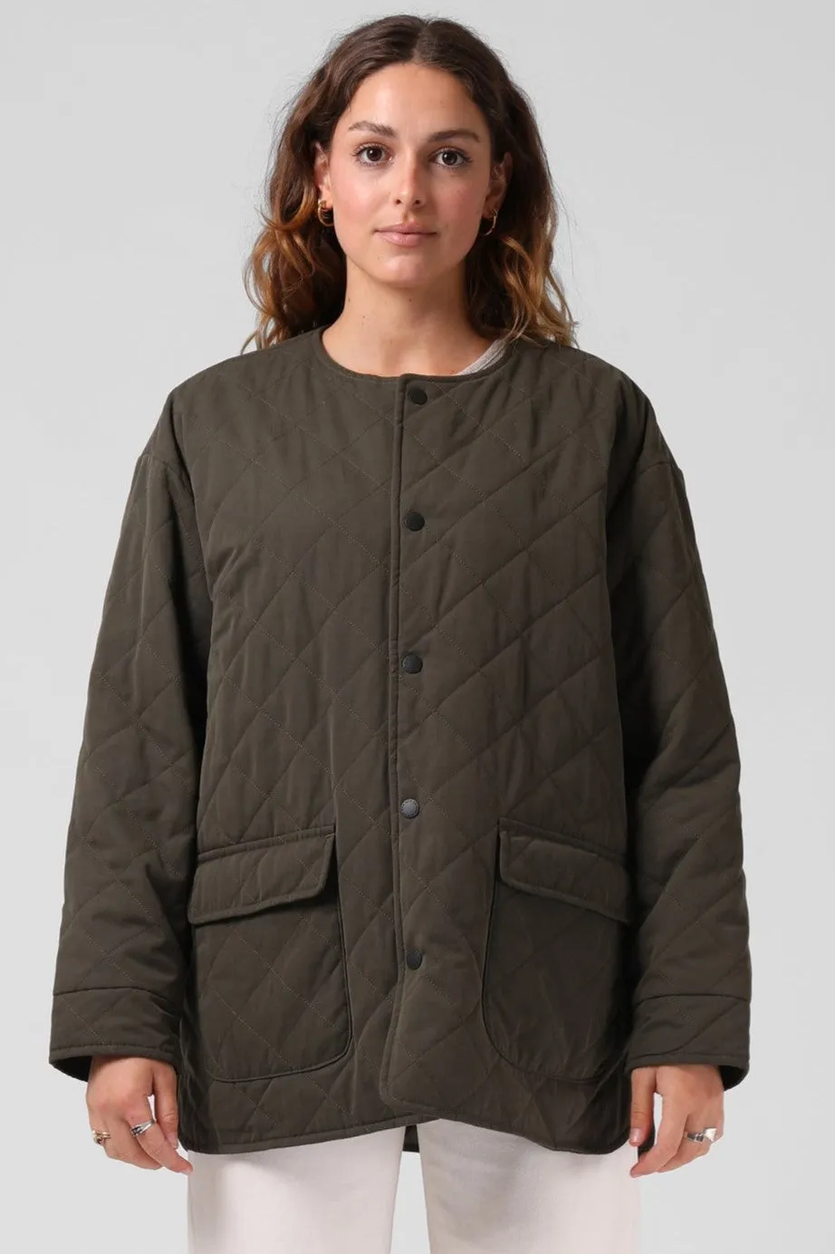 RPM Quilted Jacket Forrest