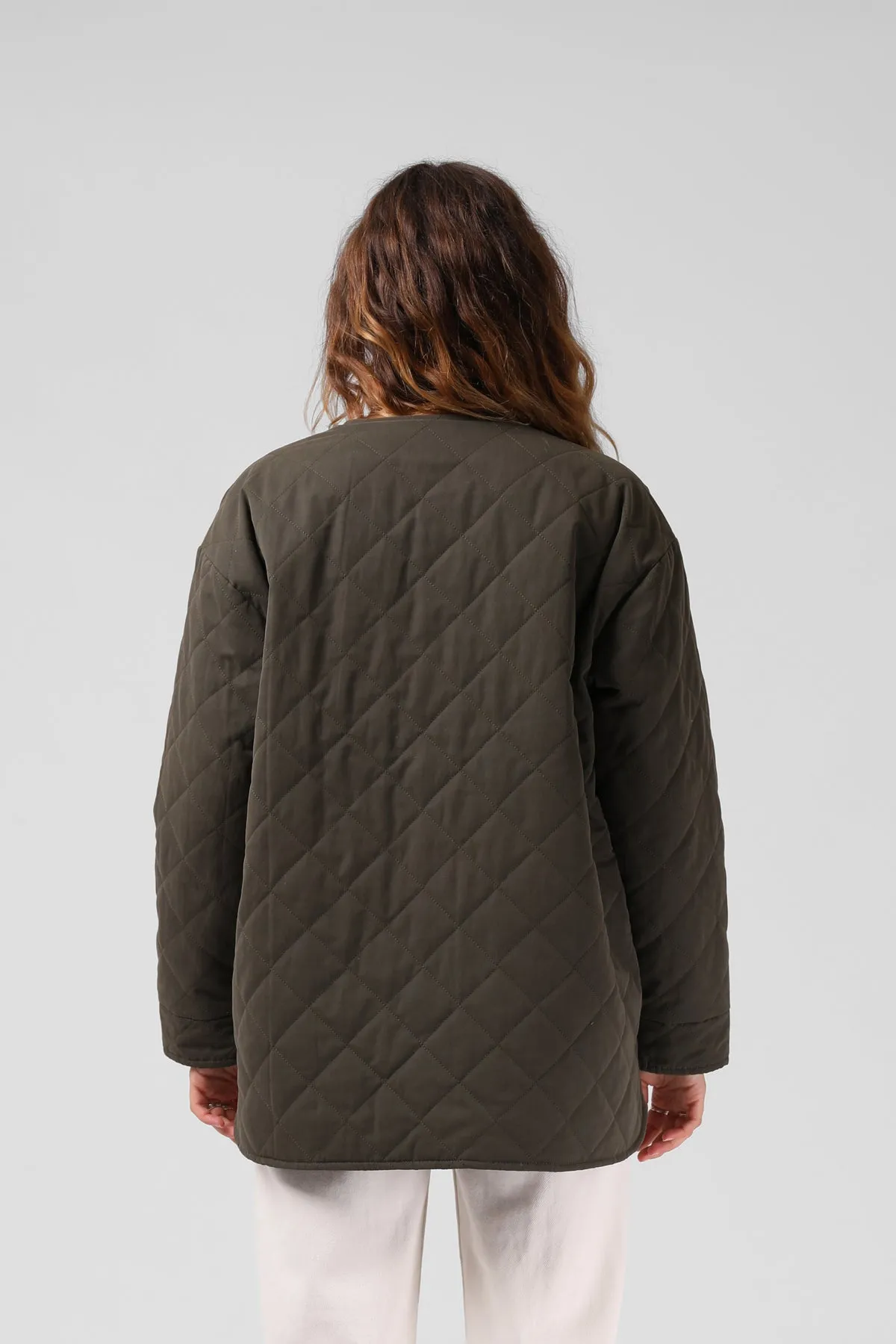 RPM Quilted Jacket Forrest