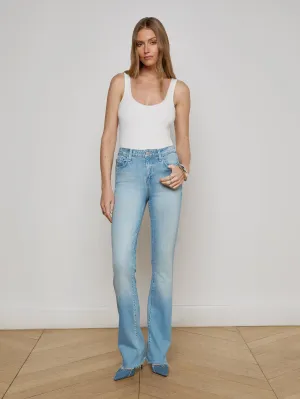 Ruth Straight-Leg Jean