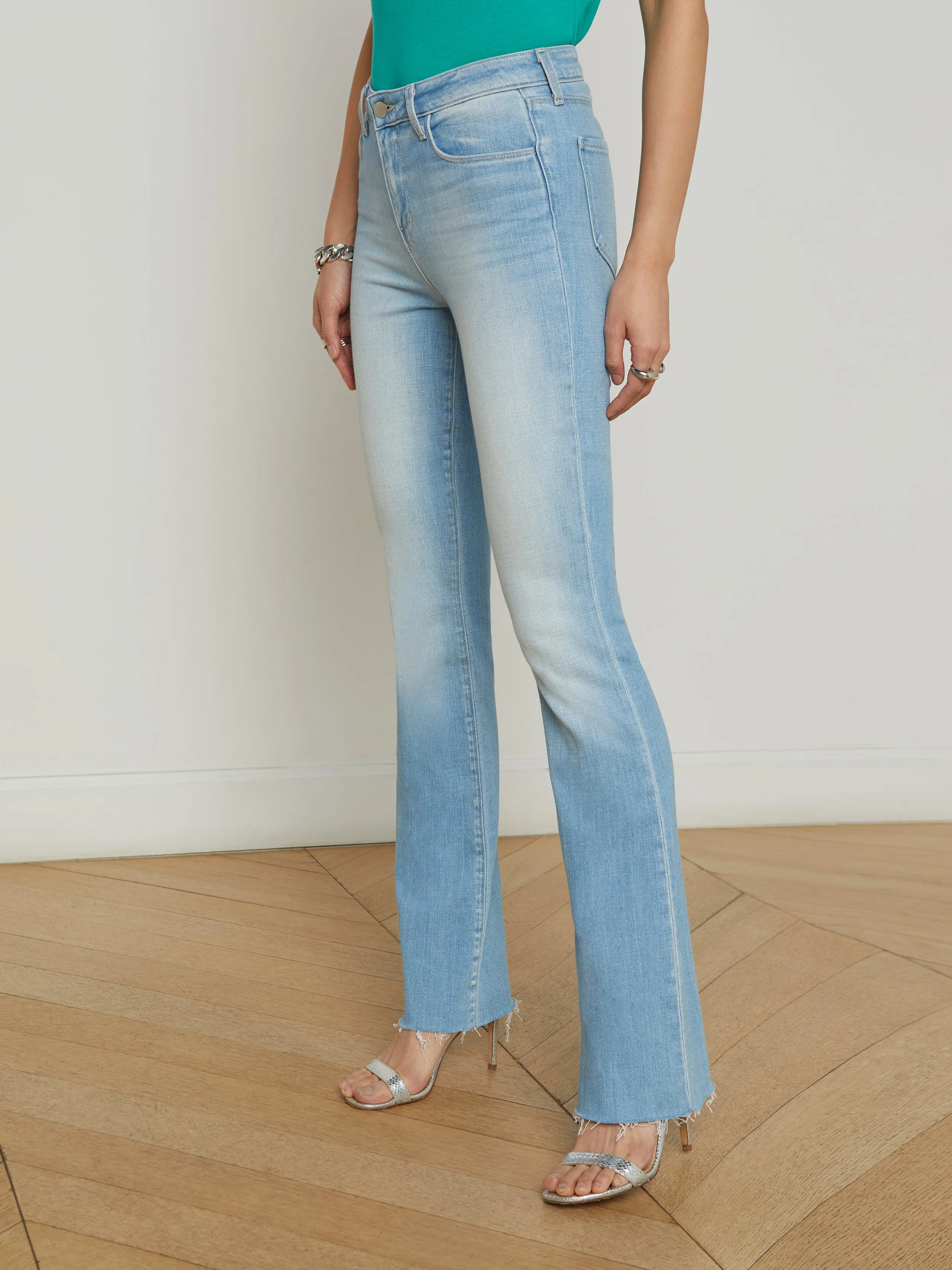Ruth Straight-Leg Jean