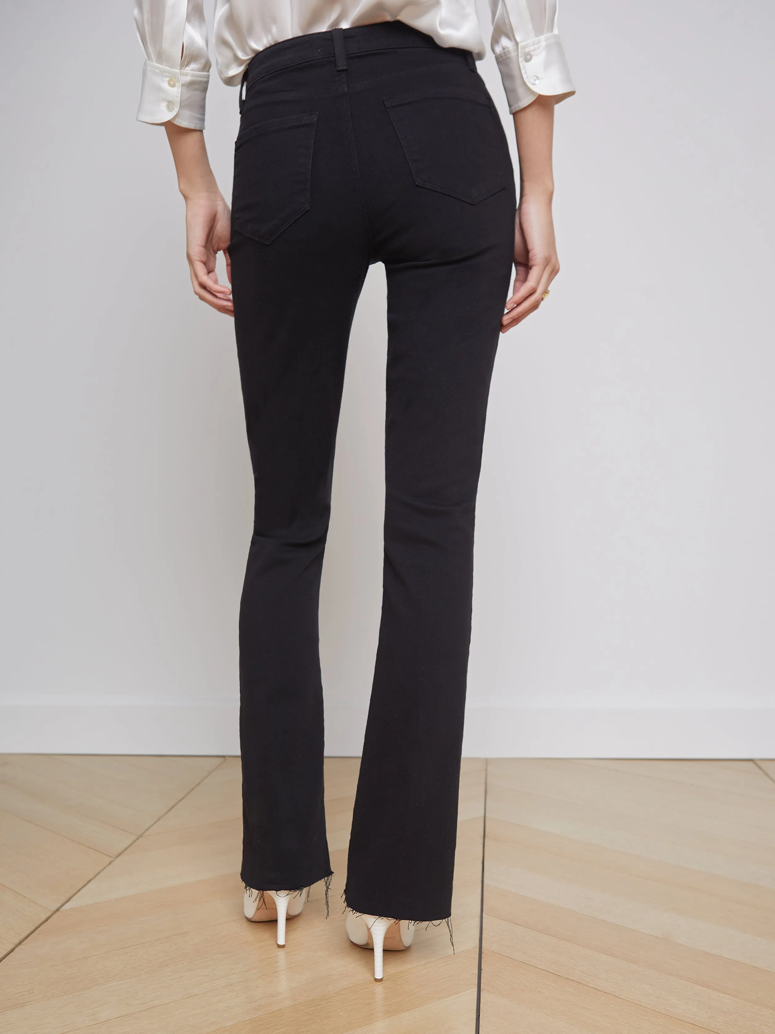 Ruth Straight-Leg Jean