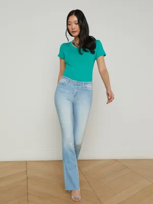 Ruth Straight-Leg Jean