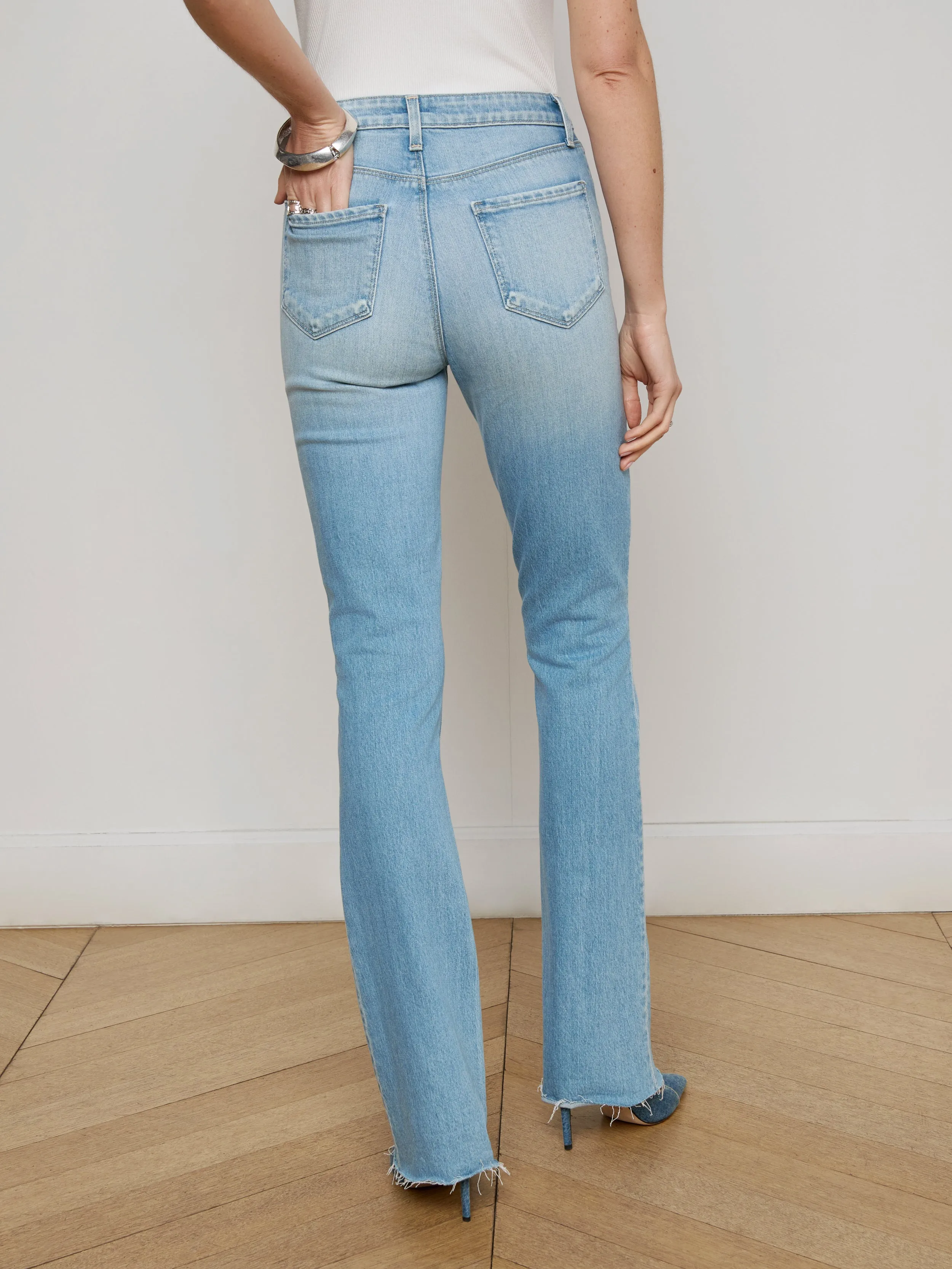 Ruth Straight-Leg Jean
