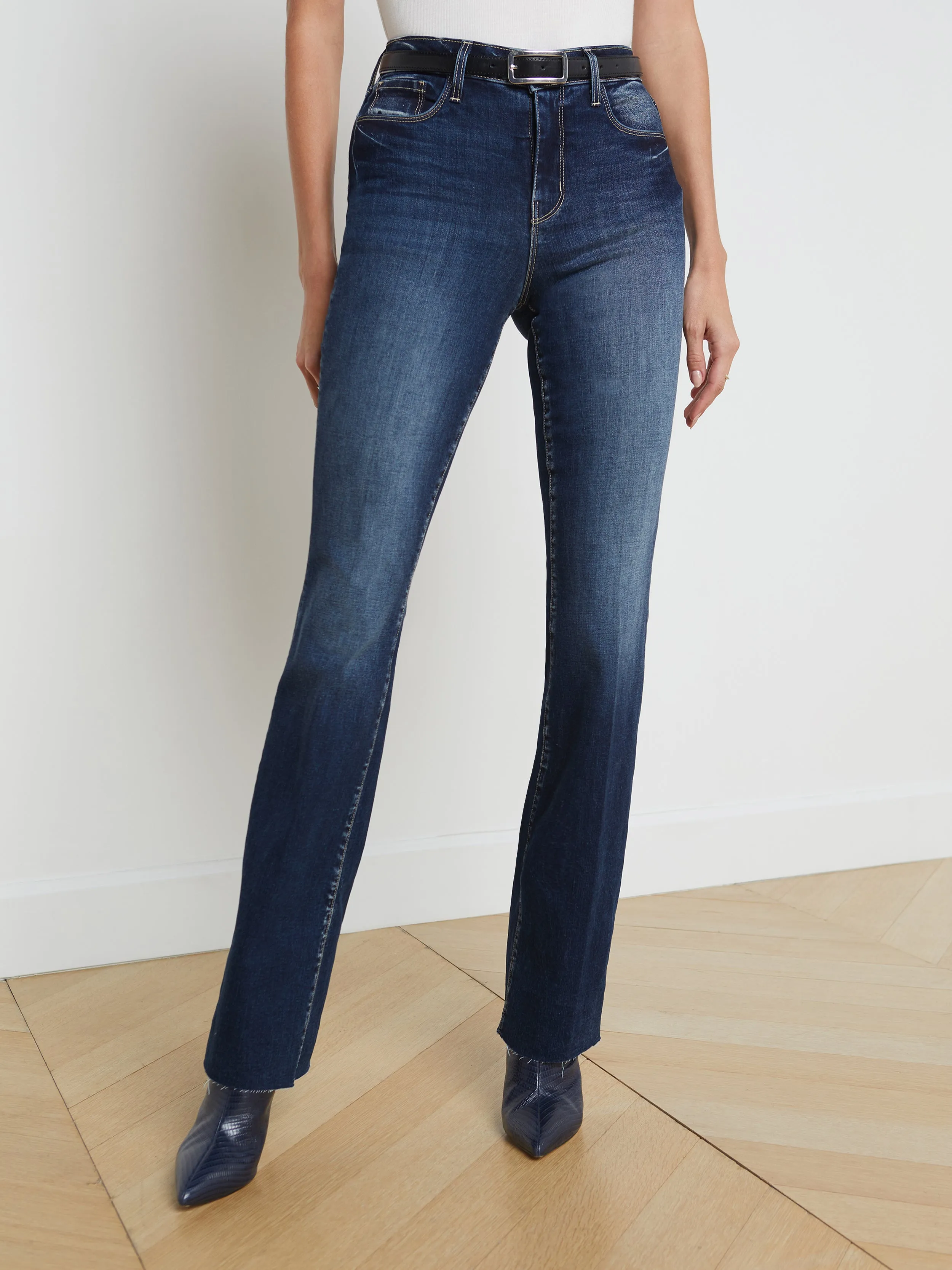 Ruth Straight-Leg Jean