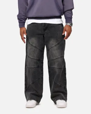 Saint Morta Amplus Armoury Jeans Black Shadow