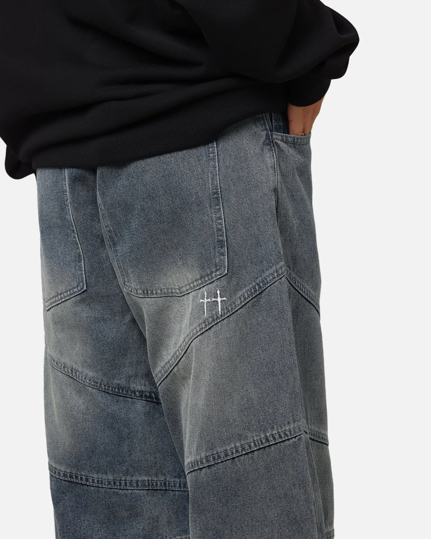 Saint Morta Amplus Armoury Jeans Dirty Denim