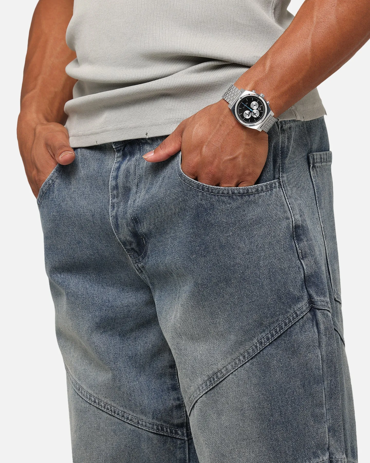 Saint Morta Amplus Armoury Jeans Dirty Denim