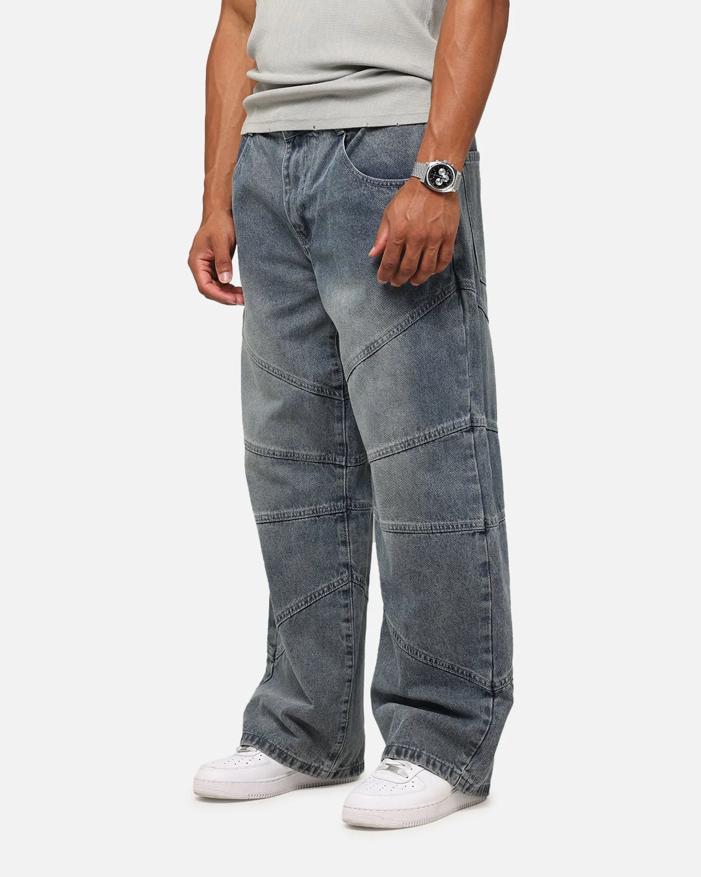 Saint Morta Amplus Armoury Jeans Dirty Denim