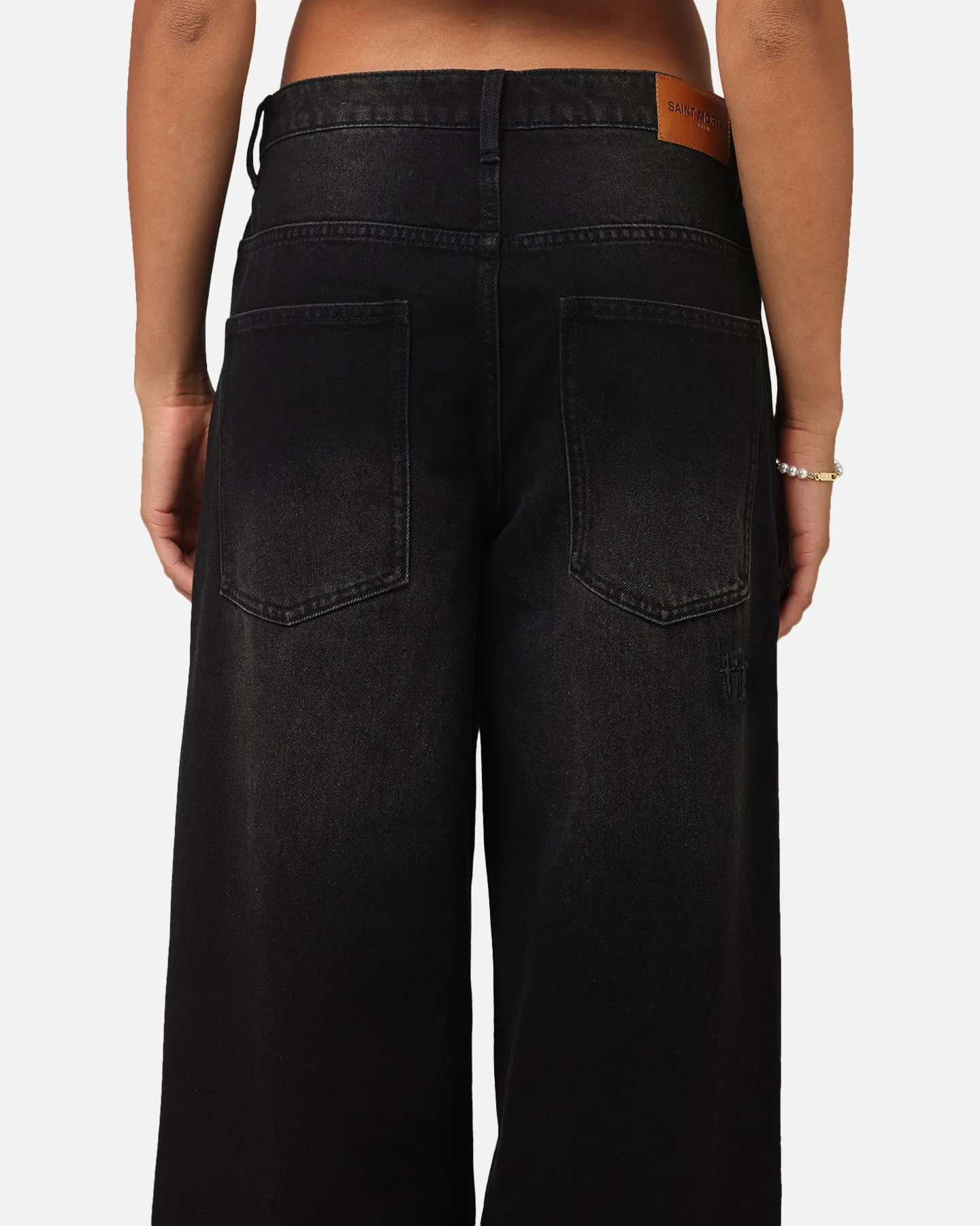 Saint Morta Amplus Jeans Antiquity Black
