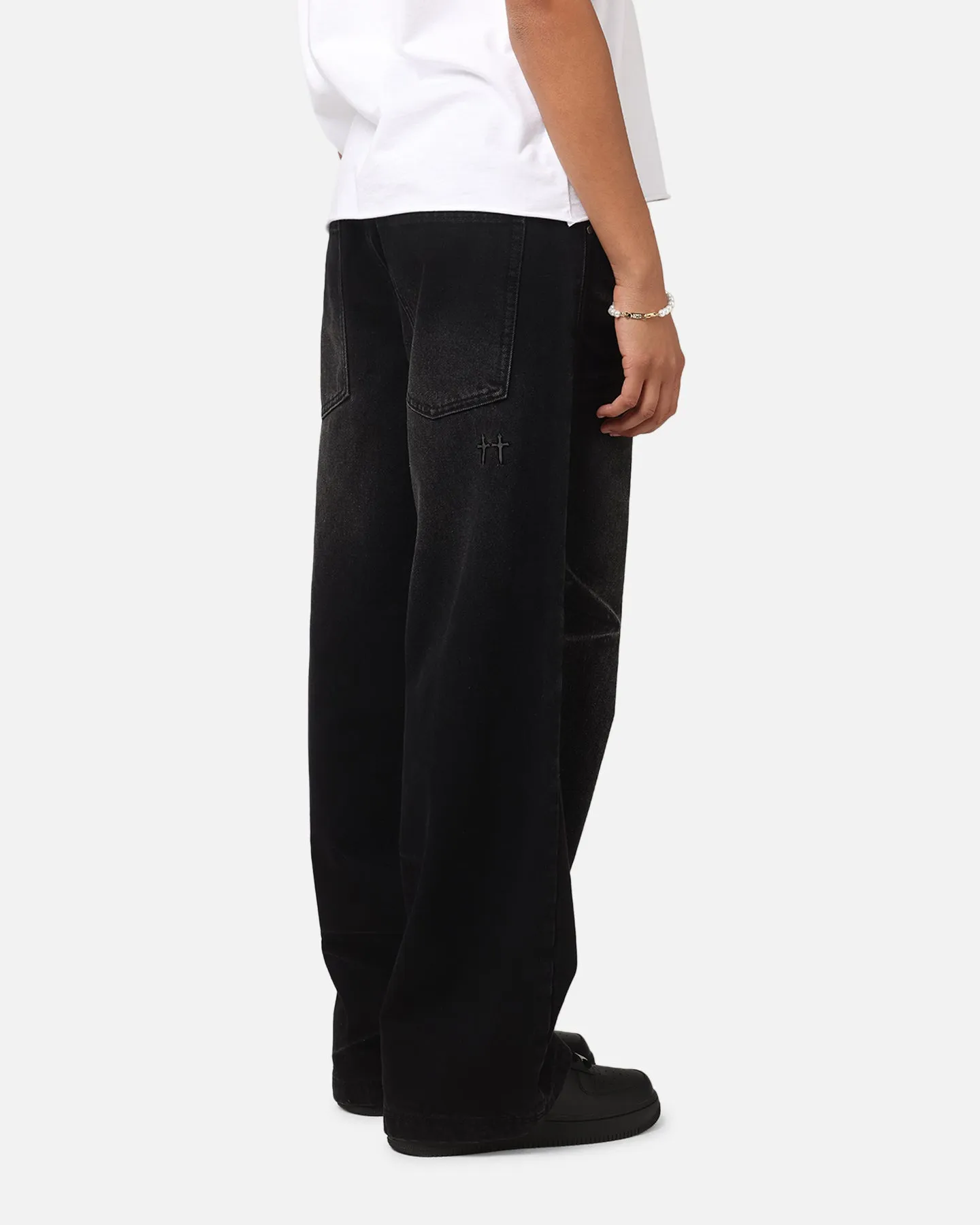 Saint Morta Amplus Jeans Antiquity Black