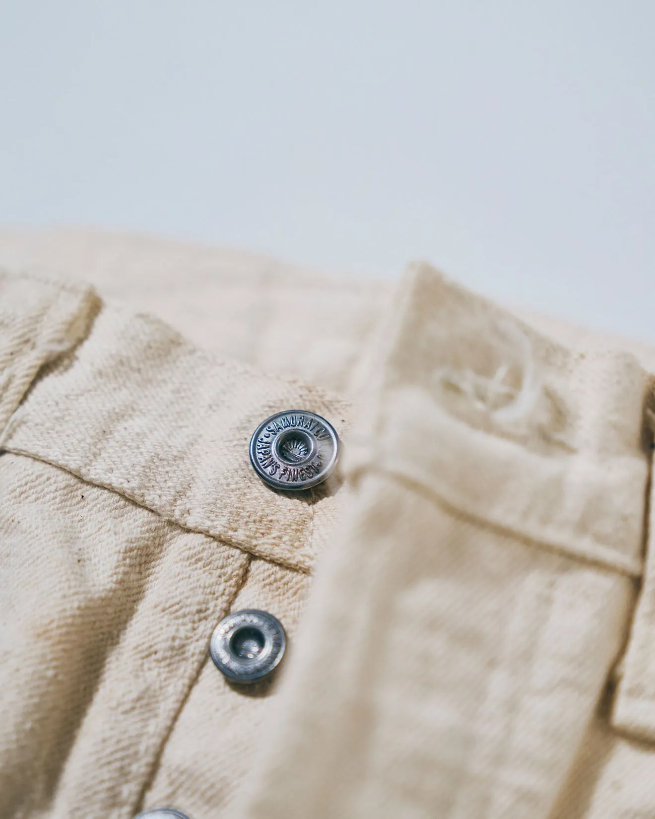 Samurai Jeans S510SC-KI 'Samurai Cotton Project' Regular Straight 18oz Selvedge Jeans - Kinari