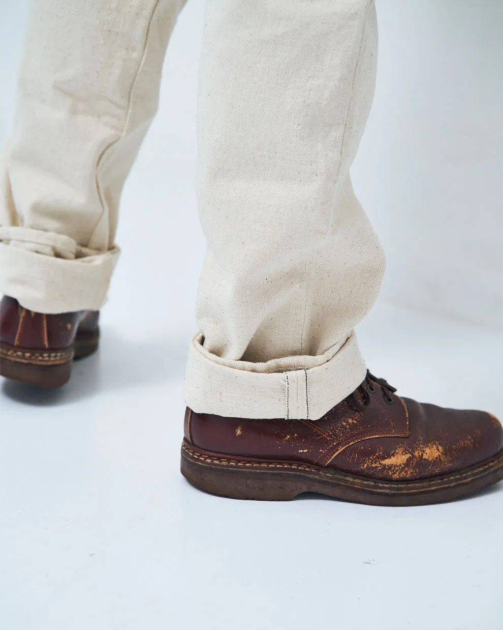 Samurai Jeans S510SC-KI 'Samurai Cotton Project' Regular Straight 18oz Selvedge Jeans - Kinari