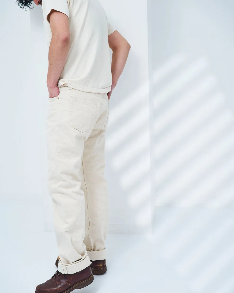 Samurai Jeans S510SC-KI 'Samurai Cotton Project' Regular Straight 18oz Selvedge Jeans - Kinari