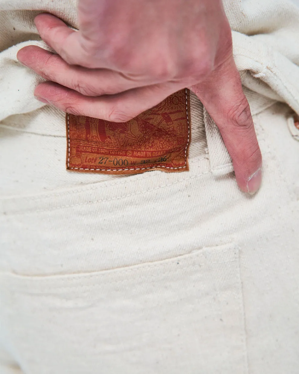 Samurai Jeans S510SC-KI 'Samurai Cotton Project' Regular Straight 18oz Selvedge Jeans - Kinari