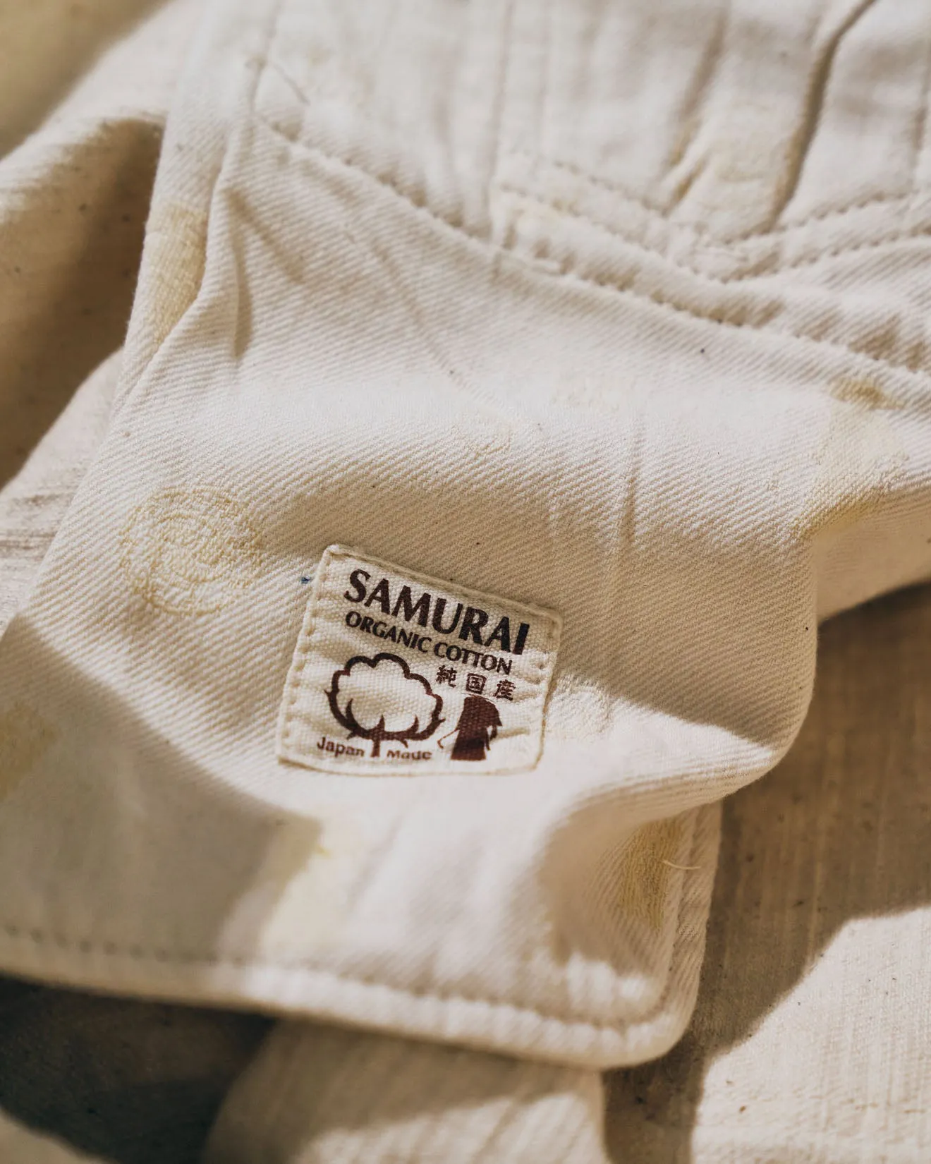 Samurai Jeans S510SC-KI 'Samurai Cotton Project' Regular Straight 18oz Selvedge Jeans - Kinari