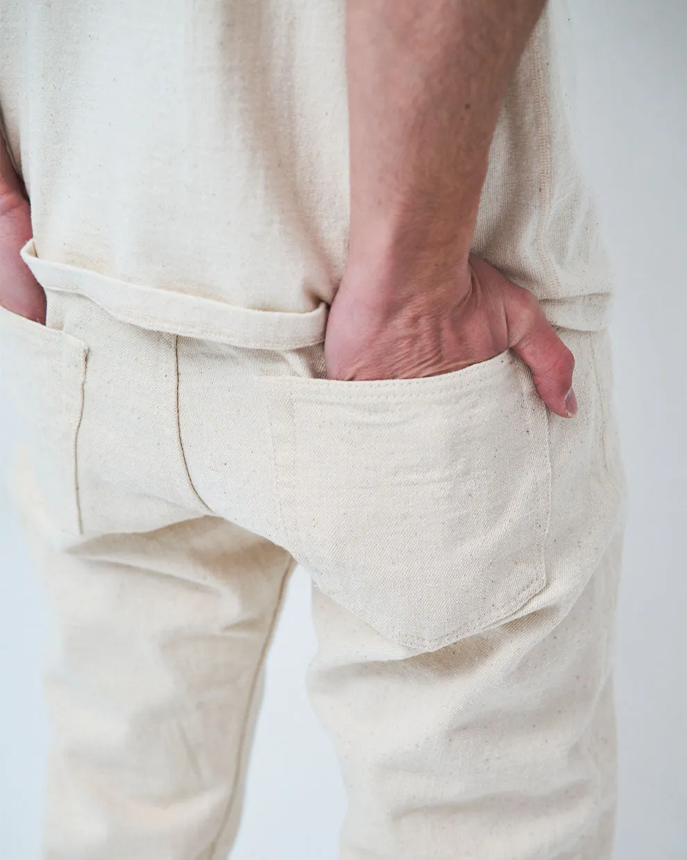 Samurai Jeans S510SC-KI 'Samurai Cotton Project' Regular Straight 18oz Selvedge Jeans - Kinari