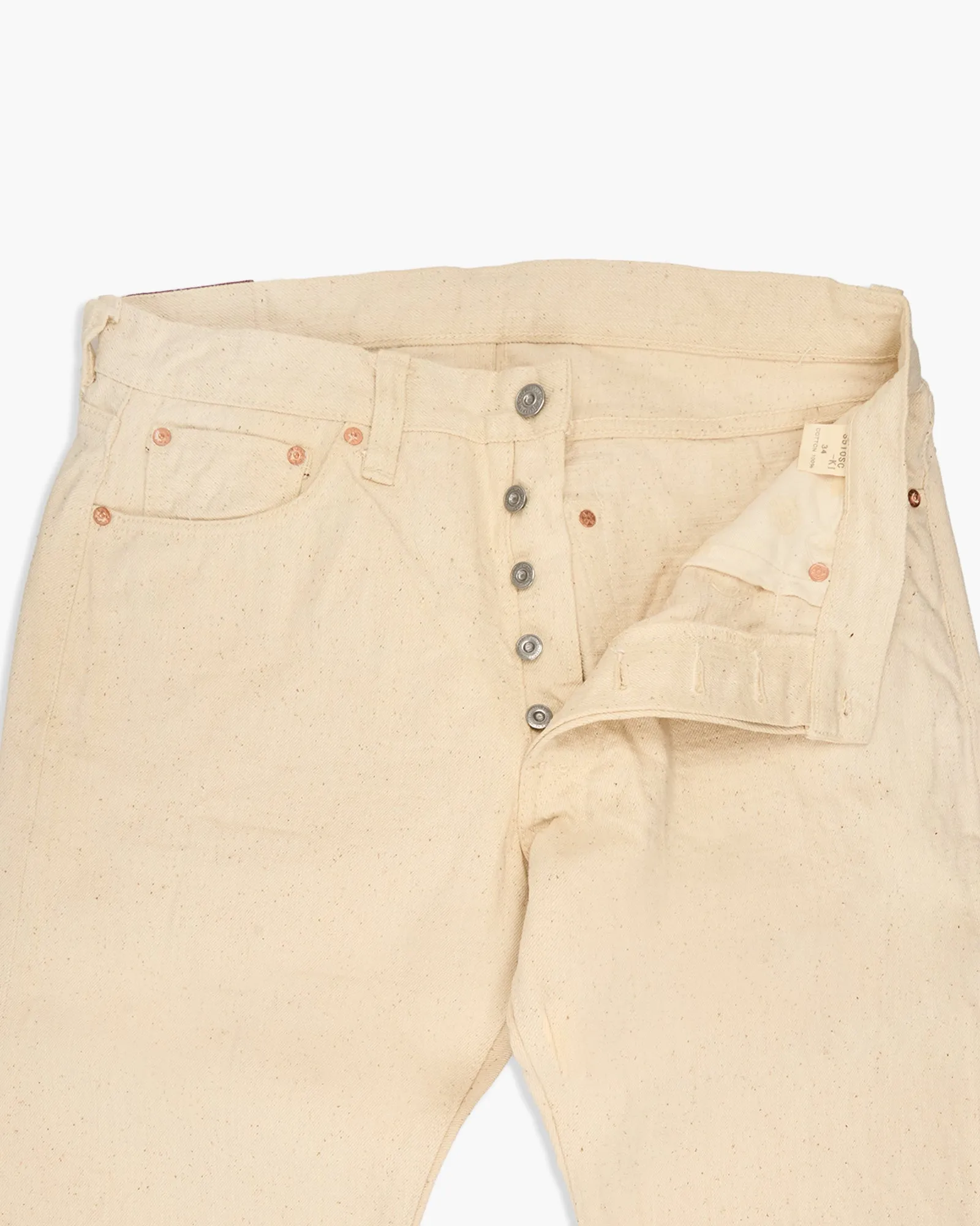 Samurai Jeans S510SC-KI 'Samurai Cotton Project' Regular Straight 18oz Selvedge Jeans - Kinari