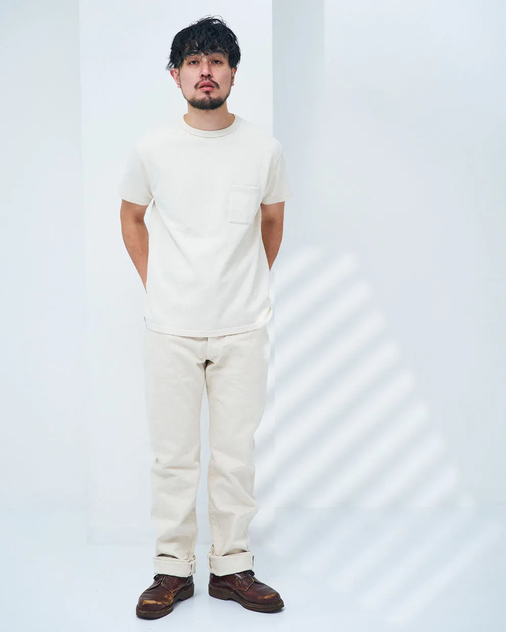 Samurai Jeans S510SC-KI 'Samurai Cotton Project' Regular Straight 18oz Selvedge Jeans - Kinari