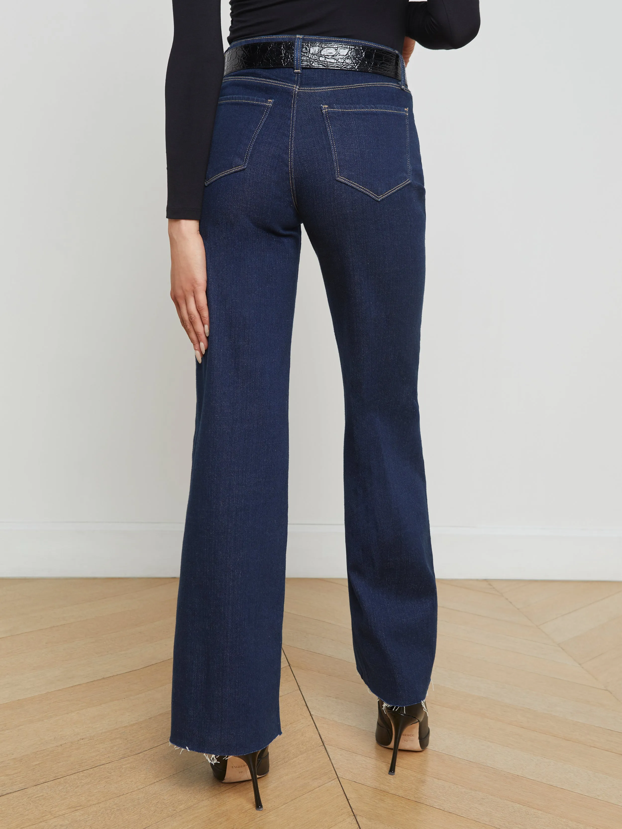 Scottie Wide-Leg Jean
