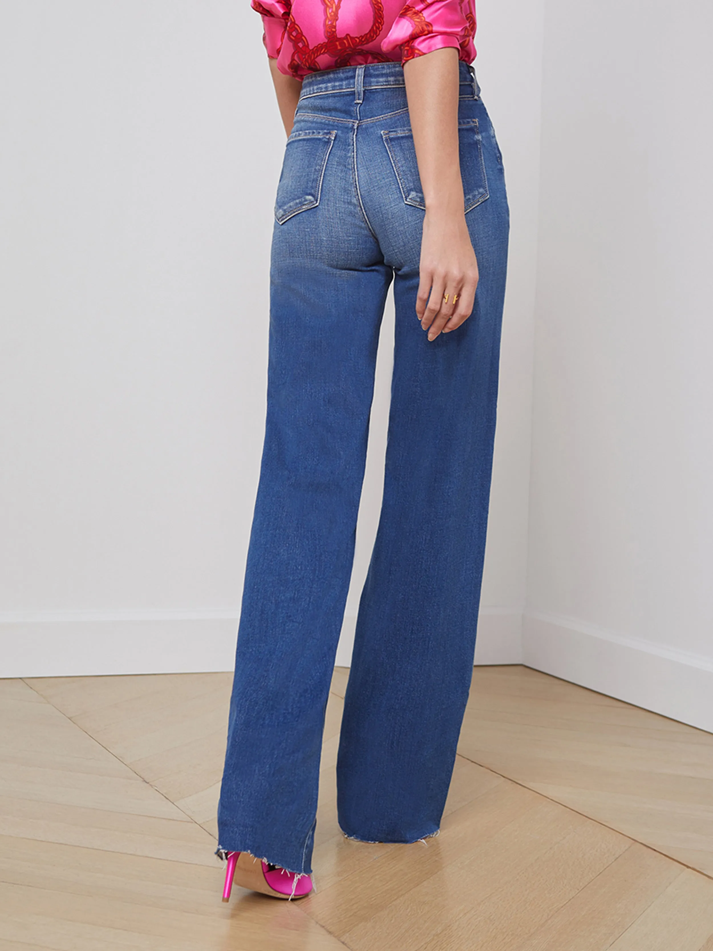 Scottie Wide-Leg Jean