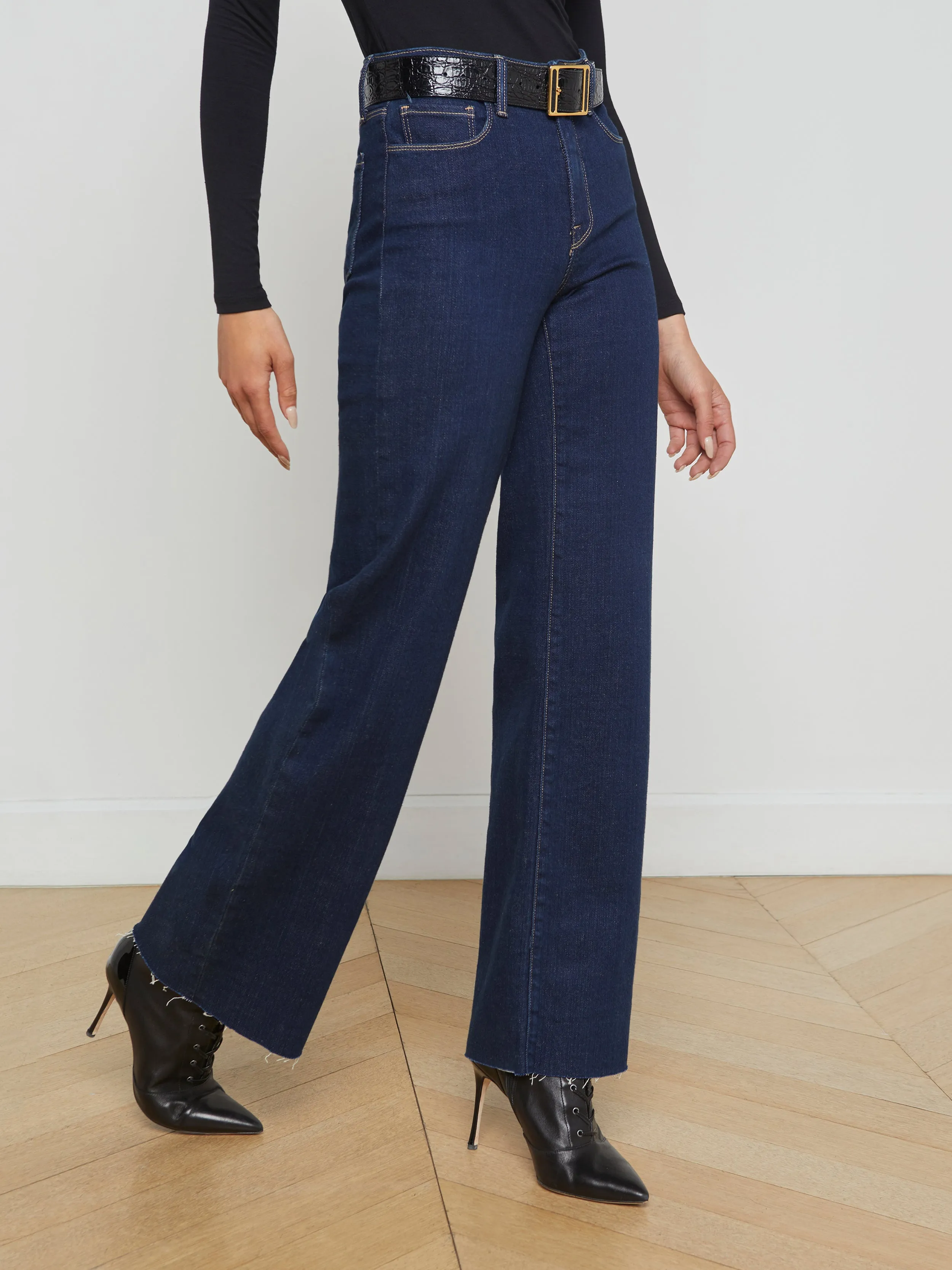Scottie Wide-Leg Jean