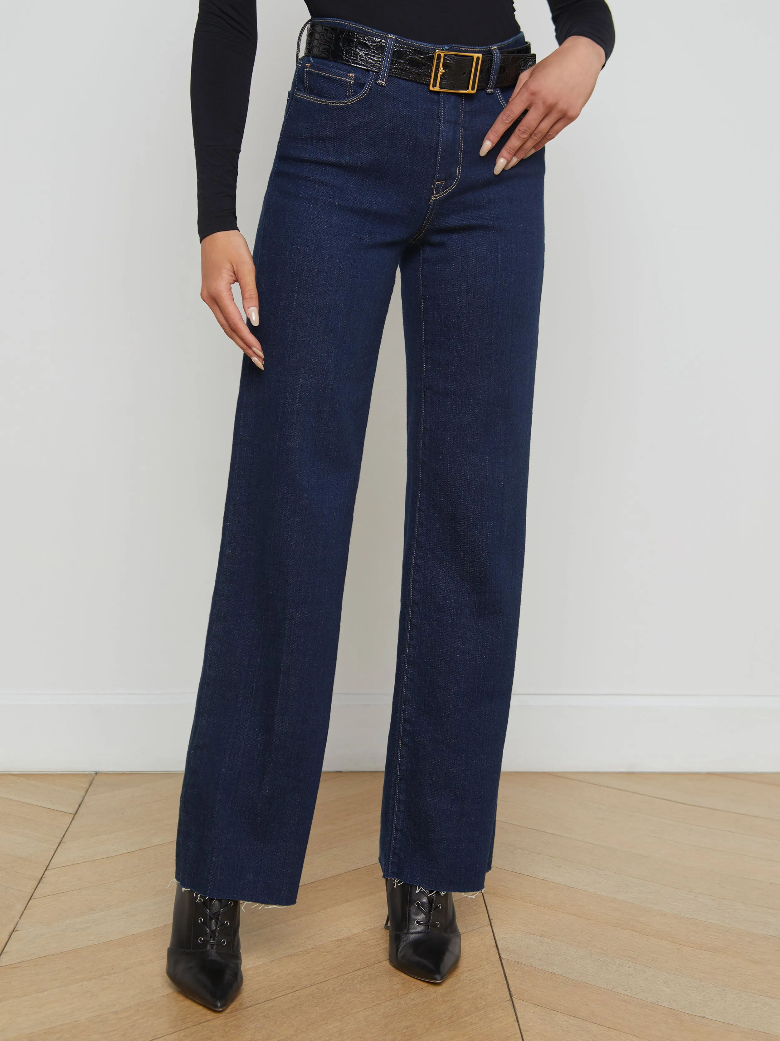 Scottie Wide-Leg Jean