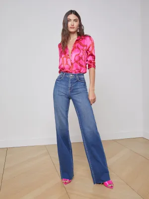 Scottie Wide-Leg Jean