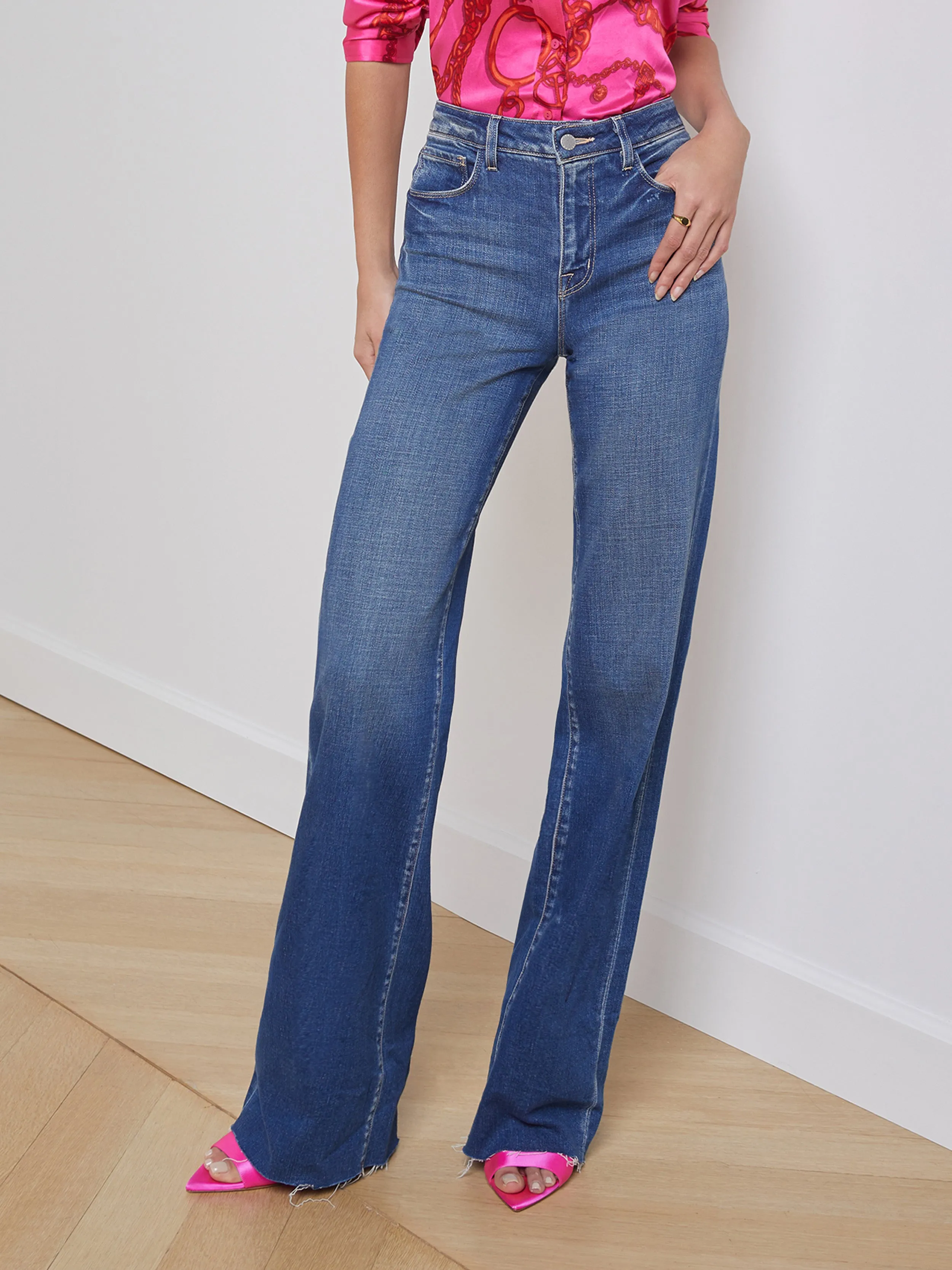 Scottie Wide-Leg Jean