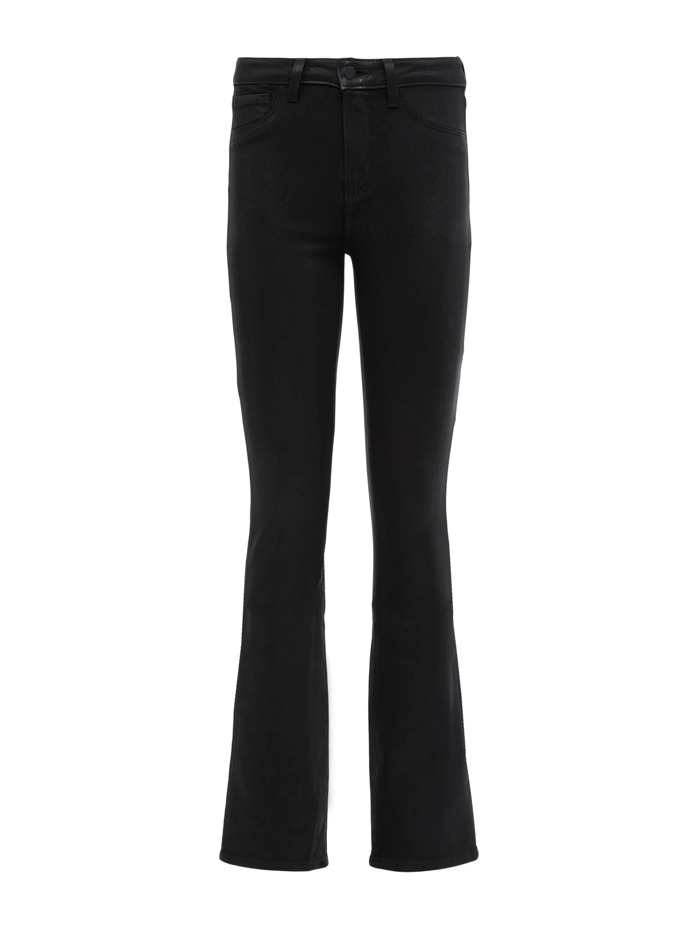 Selma Coated Bootcut Jean
