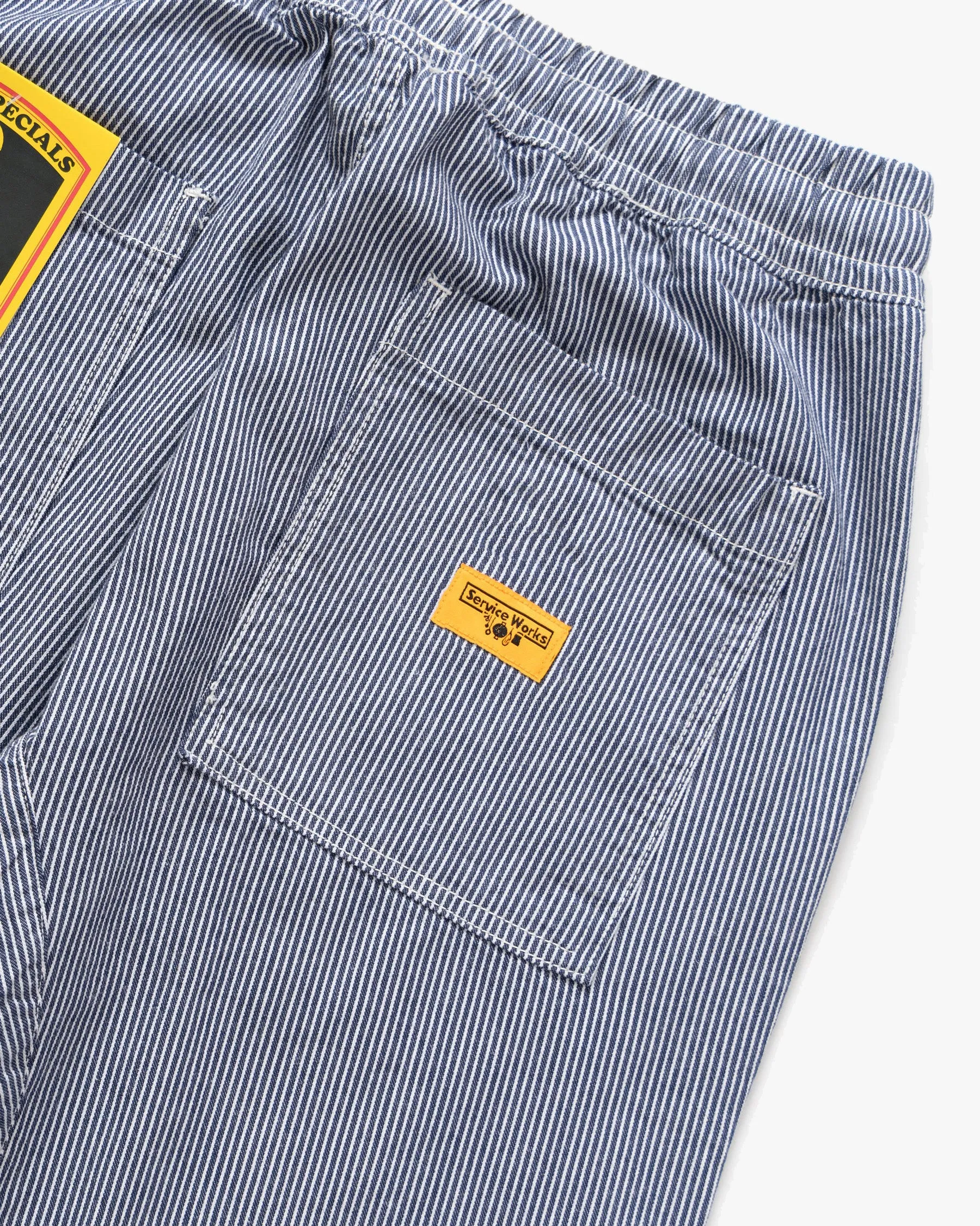 Service Works Hickory Chef Pant - Hickory Stripe