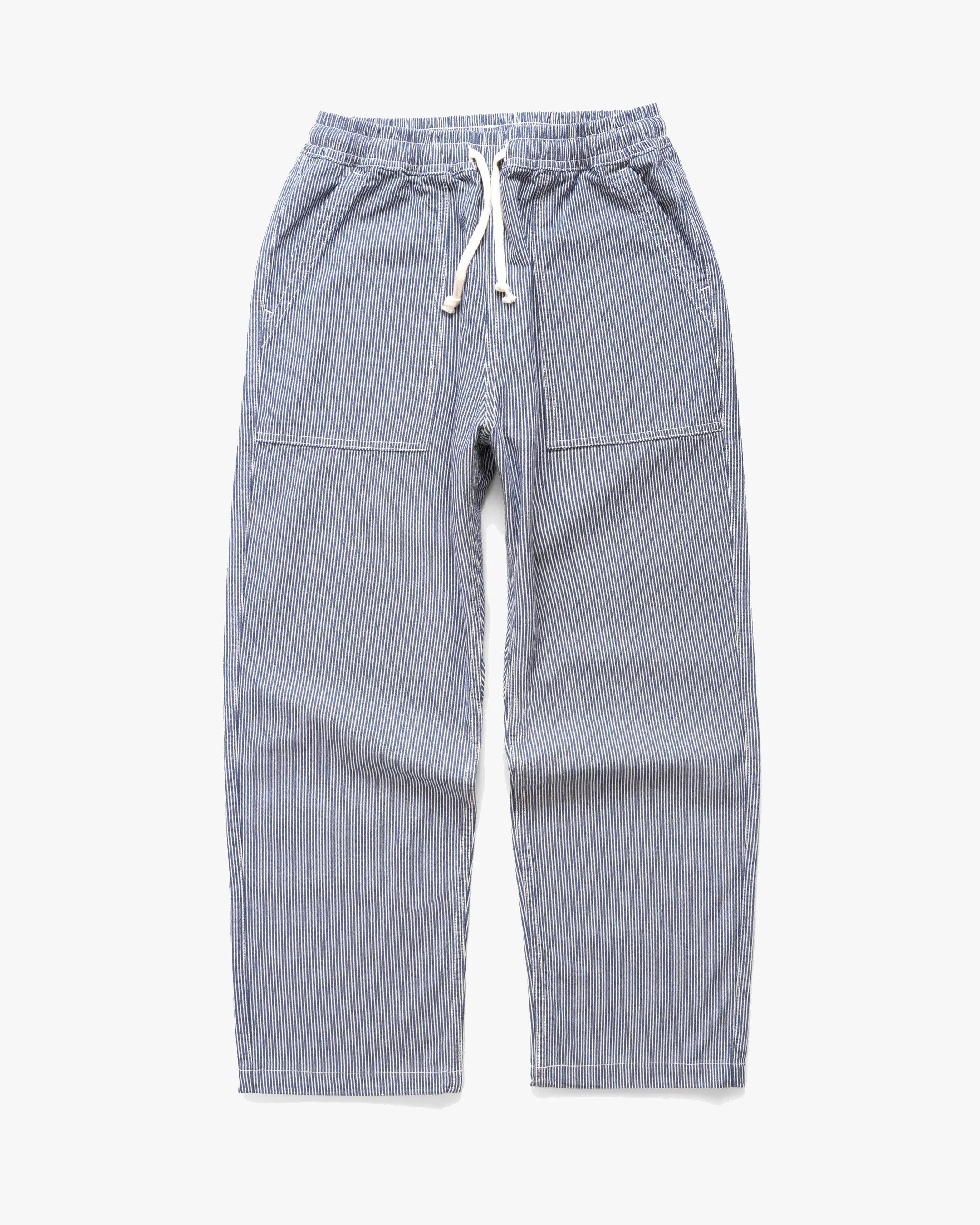 Service Works Hickory Chef Pant - Hickory Stripe